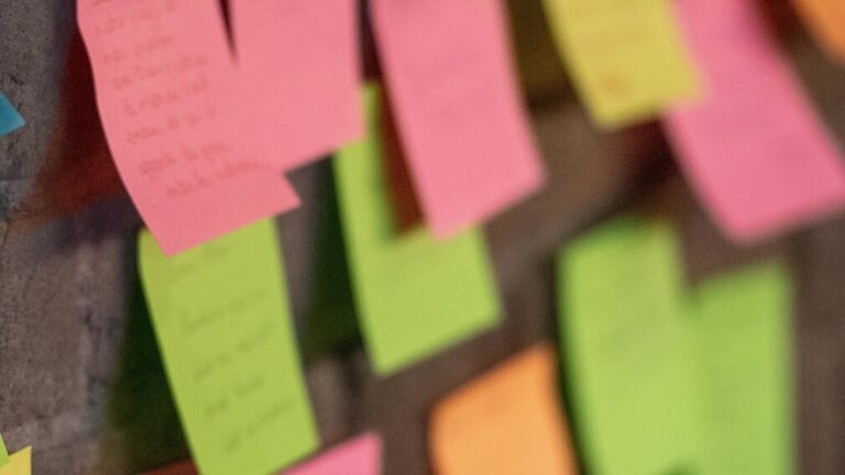 Post it notes
