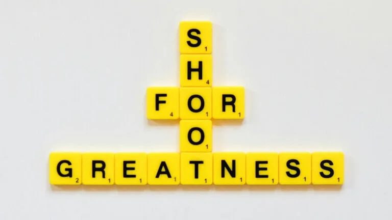 Shoot for Greatness
