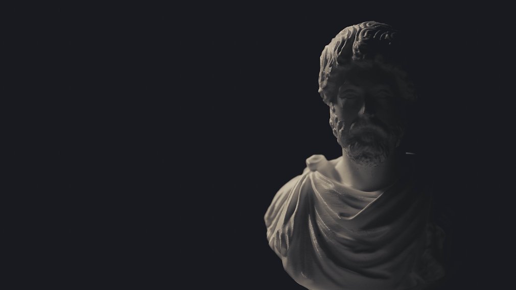 Marcus Aurelius Bust Sculpture