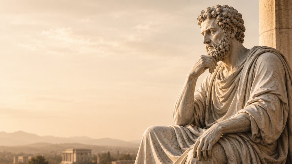 Ancient Stoic Figure